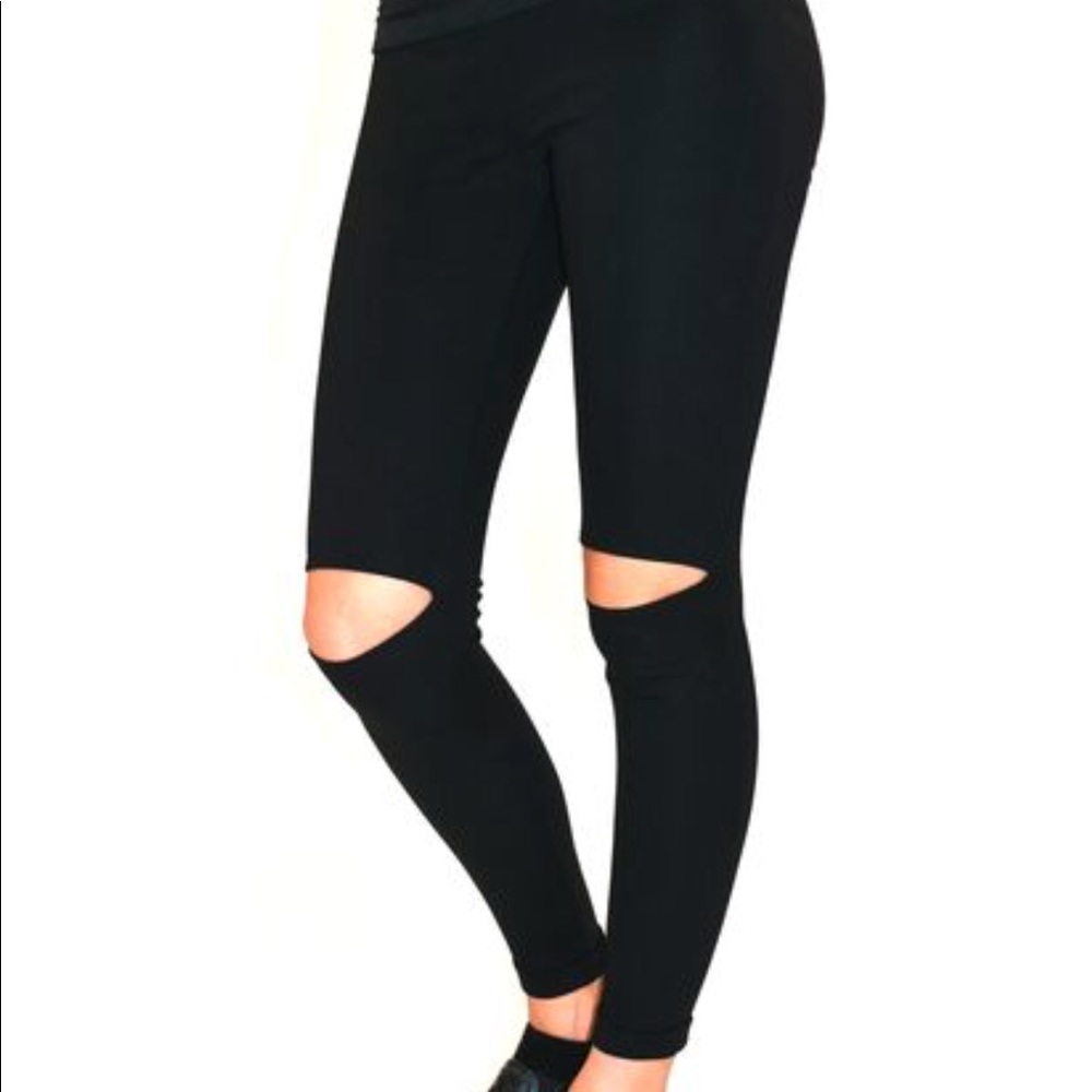 Tantrum Ink knee cut leggings
